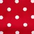 Homescapes Schürze Polka Dots mit Tasche, Baumwolle, Unisex, Rot/Weiß (KT1528A)