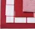 Gözze Geschirrtuch-Set 4-tlg., Jacquard, 100% Baumwolle, rot, 50x70cm (60057-37-5070)