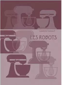 Garnier-Thiebaut Les Robots Geschirrtuch Baumwolle 56x70cm (50155)