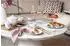 Villeroy & Boch Rose Garden Gobelin Tischset, Baumwolle, 7-teilig