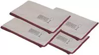 Riedel Mikrofaser Poliertuch Glasreinigungstuch 4er Set