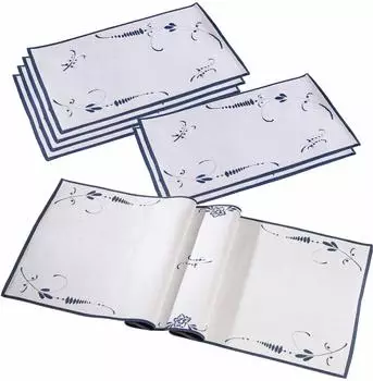 Villeroy & Boch Vieux Luxembourg Gobelin Tischset, 7-teilig, bunt (44814322-0)