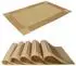 Intirilife Platzset PVC gold, 45x30cm, 6er-Set (IL-100871)