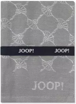 Joop! Cuisine Cornflower Geschirrtuch, Halbleinen, platin, 50x70cm (1700)