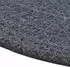vidaXL Jute-Untersetzer 4 Stk. dunkelgrau, 100% Tossa-Jute (42012308)