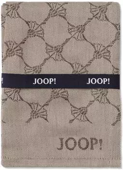 Joop! Cuisine Cornflower Geschirrtuch Halbleinen 50x70cm, graphit (1700)