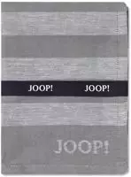 Joop! Geschirrtuch, Grau, Textil, Streifen, 50x70 cm, Oeko-Tex&reg; Standard 100,
