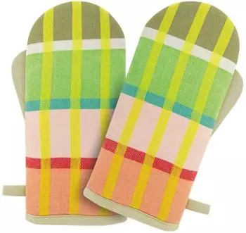 Remember Topfhandschuhe Nr. 6 Baumwolle/Polyester 2er-Set (OH06)