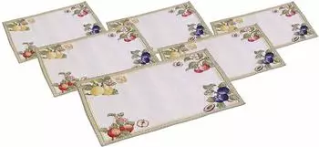 Villeroy & Boch French Garden Platzset Gobelin, bunt, 49x32,5cm, 6er Set (41863517-0)