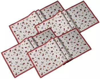 Villeroy & Boch Toy's Delight Gobelin L&auml;ufer XL, mehrfarbig, 4er-Set (15576725-0)