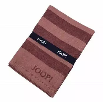 Joop! Cuisine Stripes Geschirrtuch Halbleinen bordeaux, 50x70cm (1701-22)