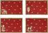 Villeroy & Boch Toy's Delight Platzset Gobelin, Jubiläums-Set, 4-tlg. (14-8585-6119)