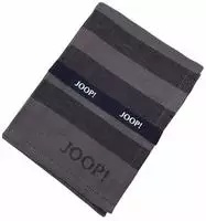 JOOP Halbleinen Geschirrtuch Cuisine Stripes 50x70 cm | anthrazit - grau