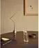 LINDDNA Curve L Nupo Tischset & Glasuntersetzer 8er-Set, anthrazit