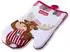 Zenker The Christmas Candy Shop Back- & Topfhandschuh, Baumwolle, weihnachtliches Elch-Motiv (46480)