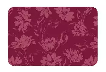 d-c-fix Tischset Rio Stella burgund 44x29cm (F2302504)