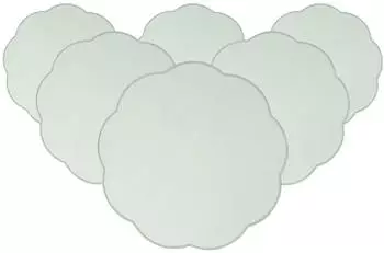 Villeroy & Boch Fleur Accessoires Platzset rund gr&uuml;n, 40cm, 6er-Set (62037546-0)