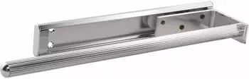 Grimme Pluto Geschirrtuch-Auszug 1-armig, 448mm, Alu eloxiert gl&auml;nzend (03 0352 48)