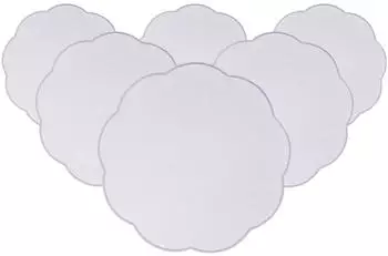 Villeroy & Boch Fleur Accessoires Platzset rund, blau, 6er-Set, &Oslash;40cm (55228759-0)