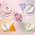Villeroy & Boch Fleur Accessoires Platzset rund, blau, 6er-Set, Ø40cm (55228759-0)