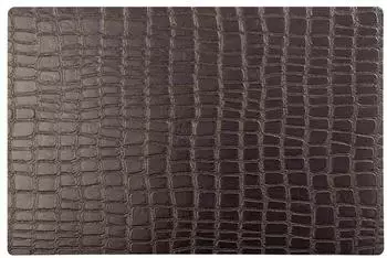 APS Tischset CROCO 450x300mm, braun (60537)