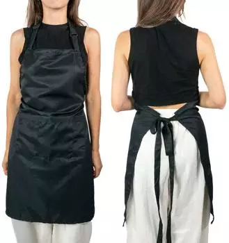 Intirilife Kochsch&uuml;rze Polyester, unisex, schwarz, 2er-Set (IL-100782)