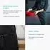 Intirilife Kochschürze Polyester, unisex, schwarz, 2er-Set (IL-100782)