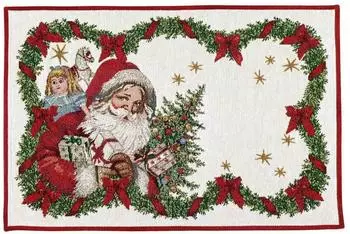 Villeroy & Boch Toy's Fantasy Gobelin Platzset Santa 32x48cm, Baumwolle