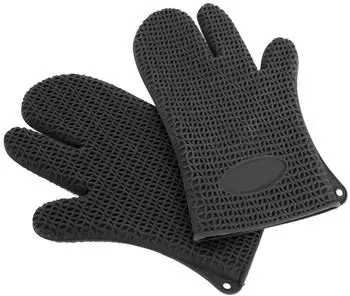 Schneider Backhandschuh Silikon, schwarz, 285x160mm (310031)