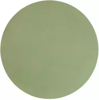 ASA Tischset rund, Lederoptik, salbeigrün, Ø 38cm (7863420)
