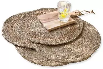 Loberon Dooling Platzset 4er-Set, Jute, braun (1364321)