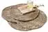 Loberon Dooling Platzset 4er-Set, Jute, braun (1364321)