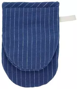 Södahl Organic Line Mini-Ofenhandschuh 14x21cm royal blue (33543)