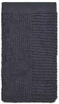 Zone Denmark Classic Handtuch, schwarz, 50x100cm (330072)