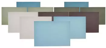 Ritzenhoff & Breker Mistral Platzmatte 43x30cm, Kunststoff, mehrfarbig, 12er Set