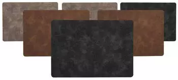 Ritzenhoff & Breker Velora Platzmatten 43x30cm, Kunststoff, mehrfarbig, 6er-Set