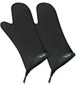 Spring Grips Ofenhandschuhe schwarz