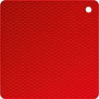 WOLL Pfannenuntersetzer "WOLL Silikonuntersetzer 19 x 19 x 1 cm" Hitzebest&auml;ndig,