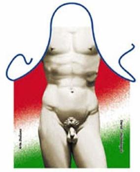 Itati Grill u. Küchenschürze David Michelangelo