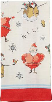 Ulster Weavers Geschirrtuch Santa und Schneemann