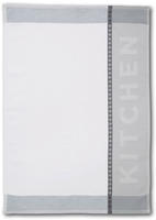 Dyckhoff Geschirrtuch "HOME / KITCHEN, Ma&szlig;e je Tuch ca. 50x70 cm" mit zwei