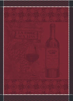 Garnier-Thiebaut Geschirrtuch Foire AuxVins Bordeaux 56 x 77cm
