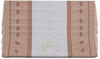 ZOLLNER Geschirrtücher Set 5-teilig 50 x 70 cm hellgrau
