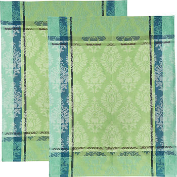 Erwin Müller Geschirrtuch Set 2-teilig Jacquard grün 50 x 70 cm