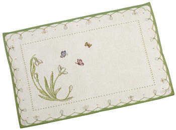 Villeroy & Boch Platzset Colourful Spring Gobelin Schneeglöckchen