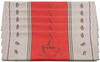 ZOLLNER Geschirrtücher Set 5-teilig 50 x 70 cm rot
