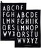Design Letters Geschirrtuch Classic Set 2-teilig schwarz