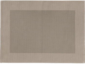 Erwin Müller Tischset im 4er-Pack braun-beige 33x45 cm