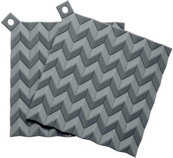 RIG-TiG Hold-On Topflappen Set 2-teilig grey
