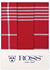 Ross Textilwerke GmbH ROSS Geschirrtücher 1837 Set 3-teilig 50 x 70 cm rot